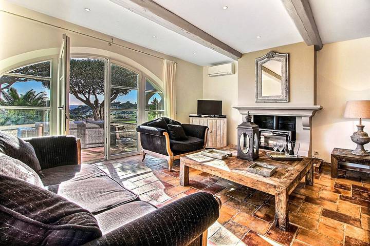 Villa für 10 Personen, mit Garten und Terrasse in Sainte-Maxime - 3