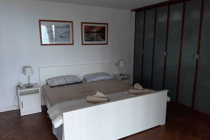 Villa 5mn walking to the beach, garden and large private pool, superb sea views in Platja del Morer (Sant Pol de Mar), Sant Pol de Mar