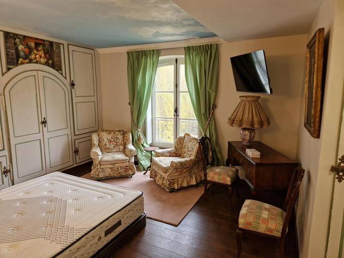 Location de vacances pour 2 personnes, avec jardin ainsi que sauna et vue à Chemiré-le-Gaudin - 3