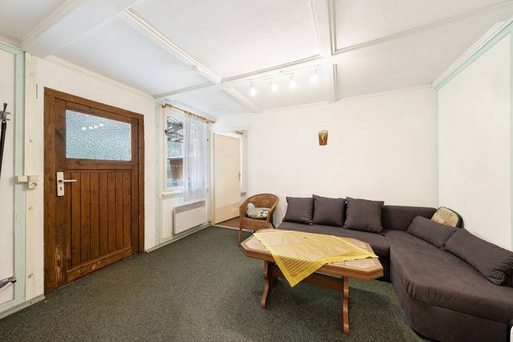 Bungalow '36b - Kimbucht' mit privater Terrasse und Gemeinschaftsgarten in Waldhufen, Oberlausitz-Niederschlesien