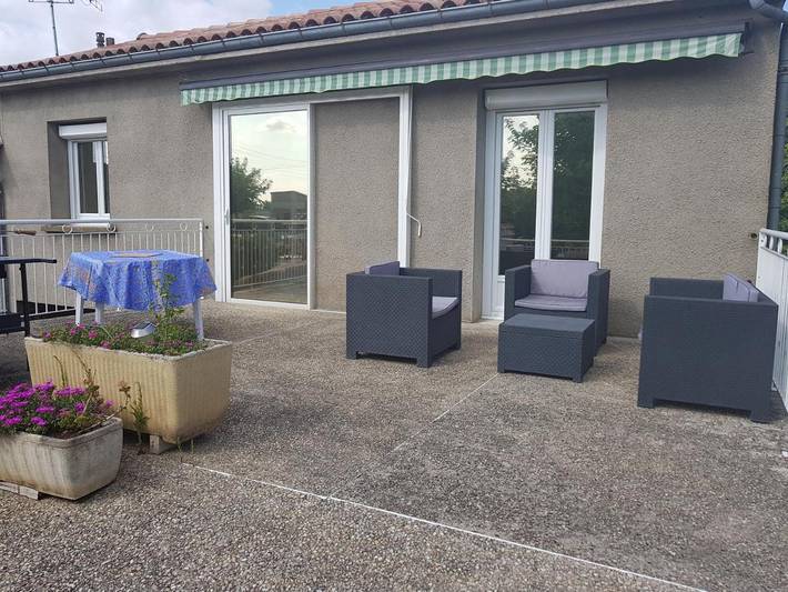 Maison de vacances pour 3 personnes, avec jardin et terrasse - 1