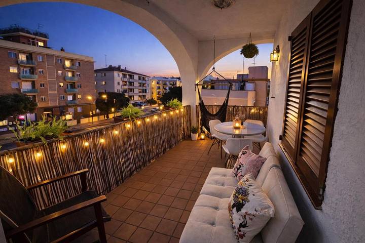 Location de vacances pour 6 personnes, avec piscine ainsi que jardin et vue dans Segur de Calafell - 3
