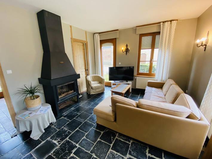 Gîte pour 4 personnes, avec jardin et terrasse - 1