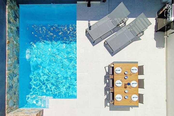Villa für 6 Personen, mit Garten und Balkon - 1