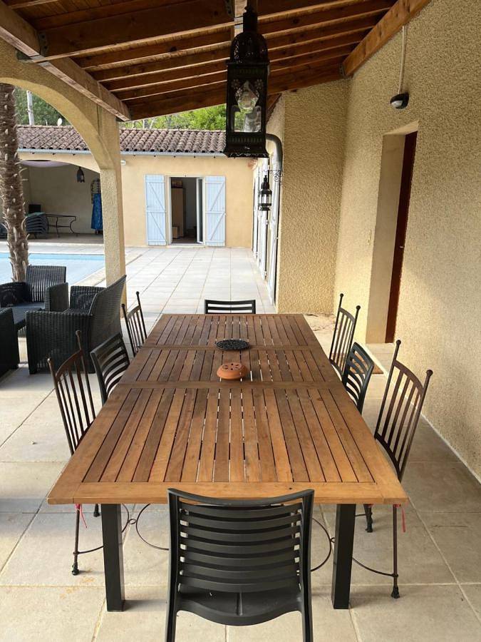 Location de vacances pour 8 personnes, avec piscine et jardin à Lamagdelaine - 3