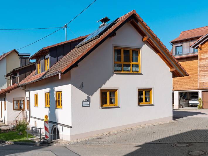 Ferienwohnung für 3 Personen, mit Garten - 1