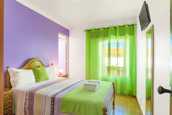 Zimmer für 2 Personen, mit Balkon - 1