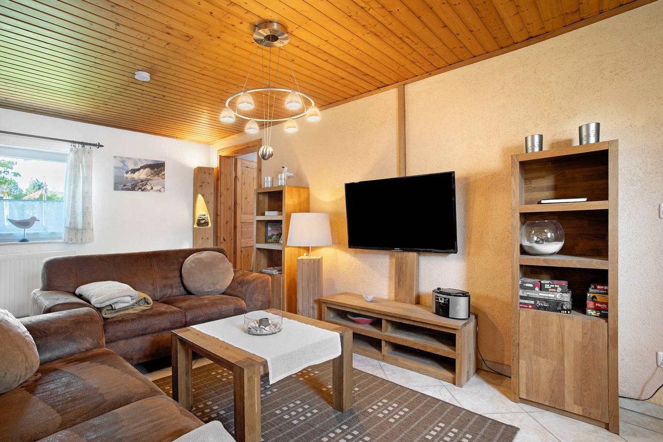 Ganze Wohnung, Ferienwohnung 'Ferienhaus Struve' mit Privatem Garten in Trent, Rügen