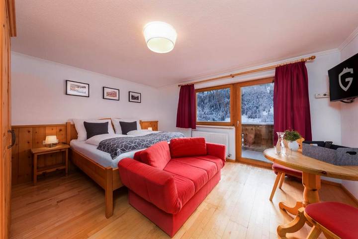 Maison d’hôte pour 2 personnes, avec jardin ainsi que sauna et vue à Sankt Anton am Arlberg - 2