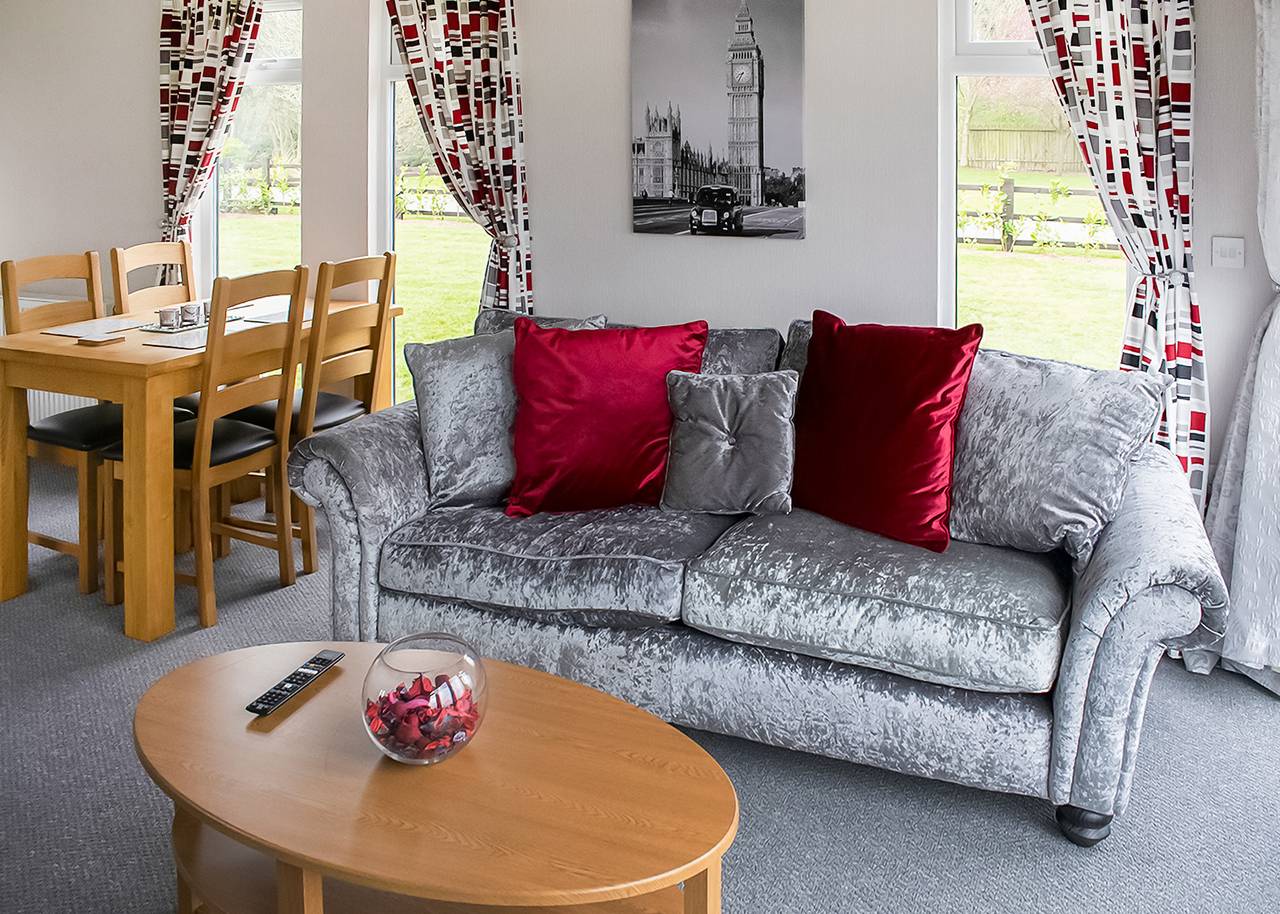 Richards Lodge in Blaby, Heart of England