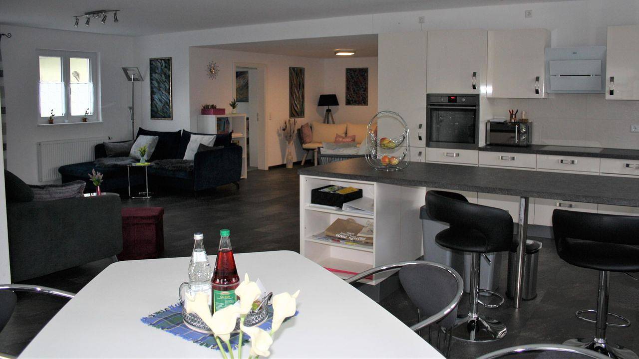 Ganze Ferienwohnung, Ferienwohnung für 6 Personen (135 m²) in Bad Wurzach in Bad Wurzach, Württembergisches Allgäu