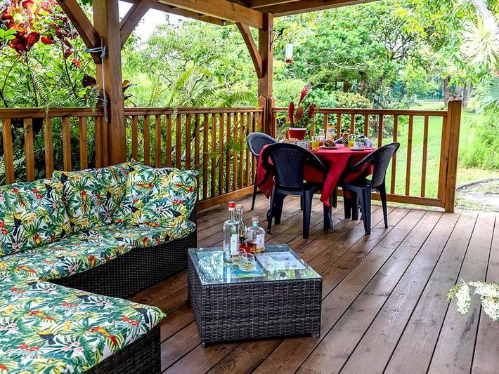 Appartement de vacances pour 2 personnes, avec jardin