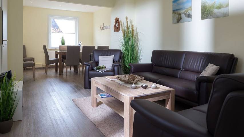 Ferienhaus für 9 Personen auf Norderney