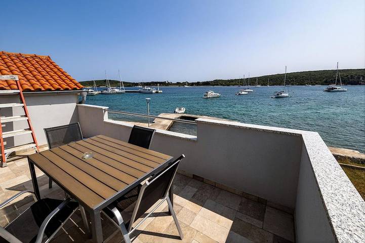 Ferienwohnung für 6 Personen, mit Balkon