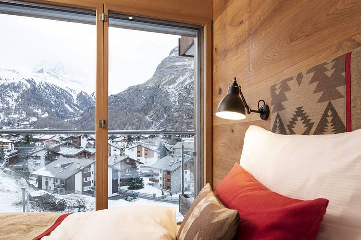Chalet für 8 Personen, mit Sauna und Balkon in Zermatt - 4