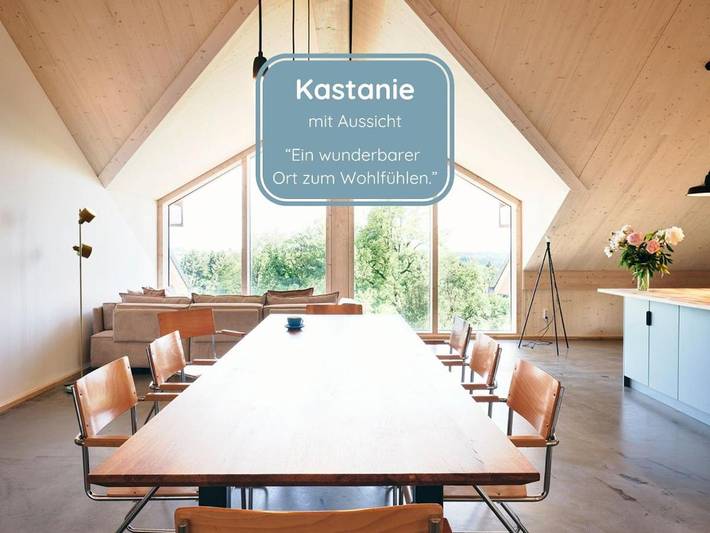 Ferienwohnung für 9 Personen, mit Balkon und Terrasse sowie Garten und Ausblick in Wessobrunn - 3