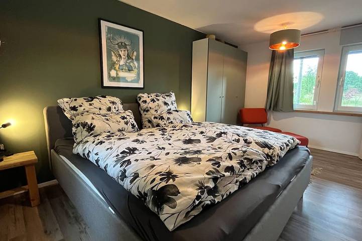 Ferienhaus für 4 Personen, mit Terrasse und Sauna sowie Garten in Joachimsthal - 2