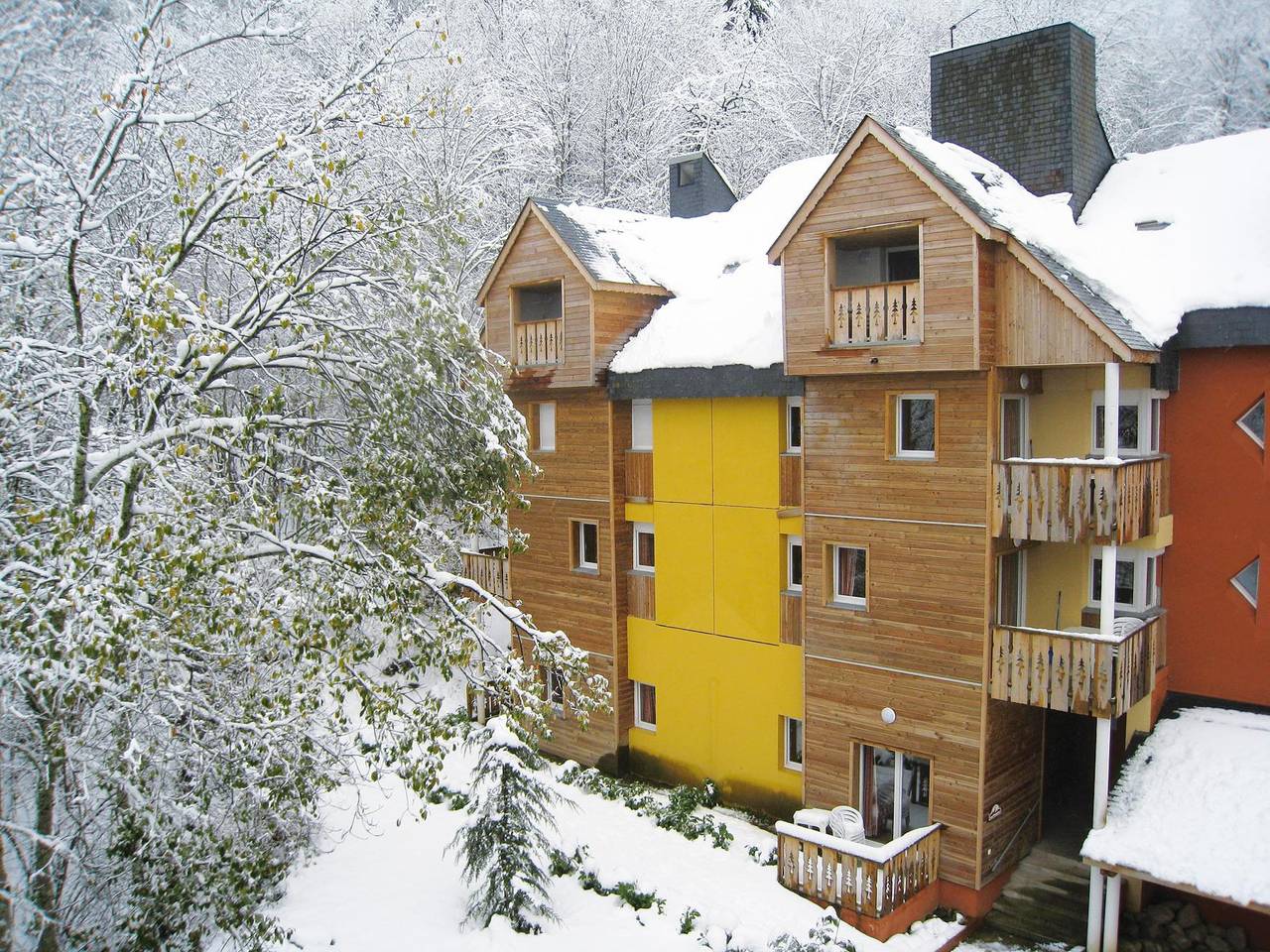 Apartamento entero, Résidence le Domaine des 100 Lacs - Apartamento 3 piezas para 6 personas in Cauterets, Parque nacional de los Pirineos