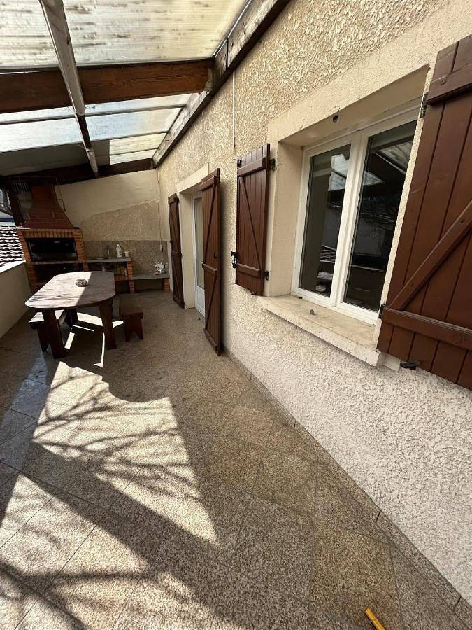 Maison de vacances pour 8 personnes, avec terrasse et jardin