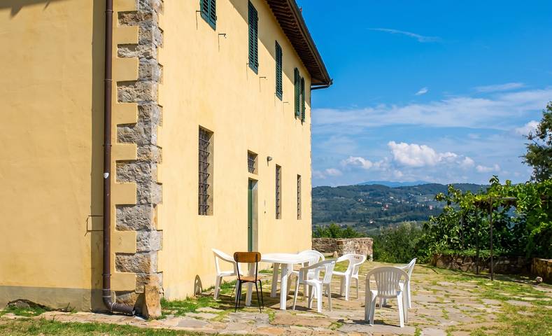 Casa vacanza per 10 persone, con Terrazza a Fiesole