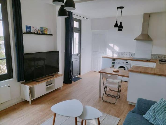 Location de vacances pour 2 personnes, avec jardin à Aubière