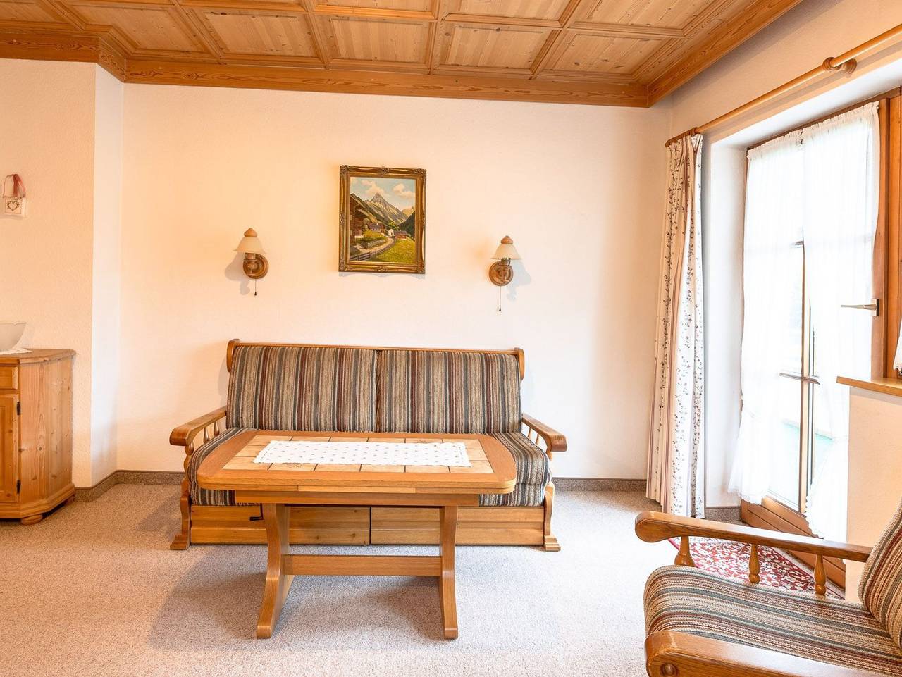 Ganze Ferienwohnung, Haus Starlet, Wohnung 2 in Oberstdorf, Bayerisch Schwaben