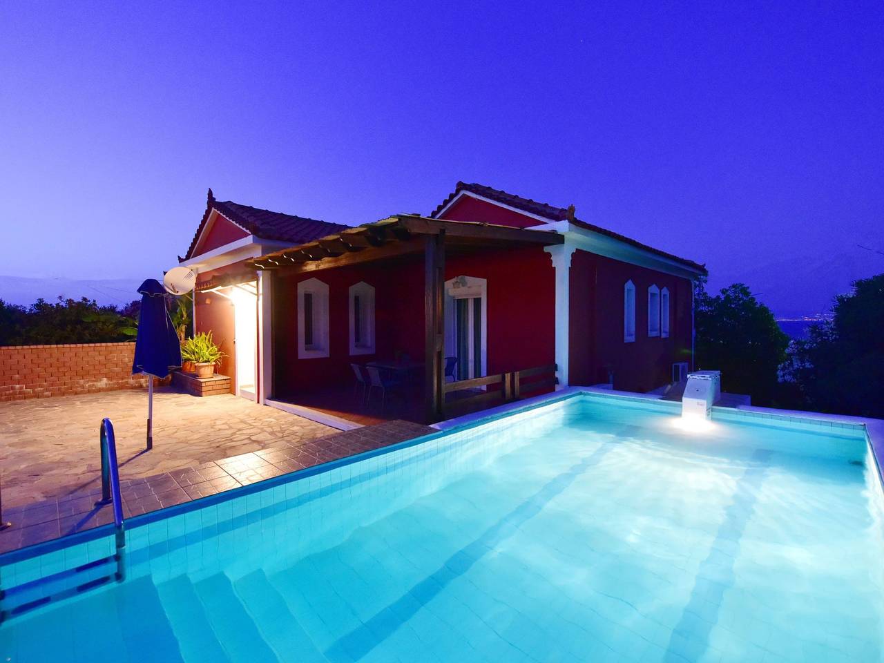 "Rote Villa" in Samos
