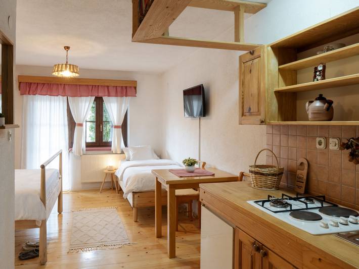 Pansion Seosko domaćinstvo Butina in Lika-Senj