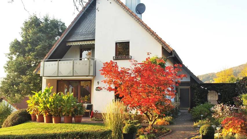 Ferienwohnung für 2 Personen, mit Terrasse in Hilders - 2