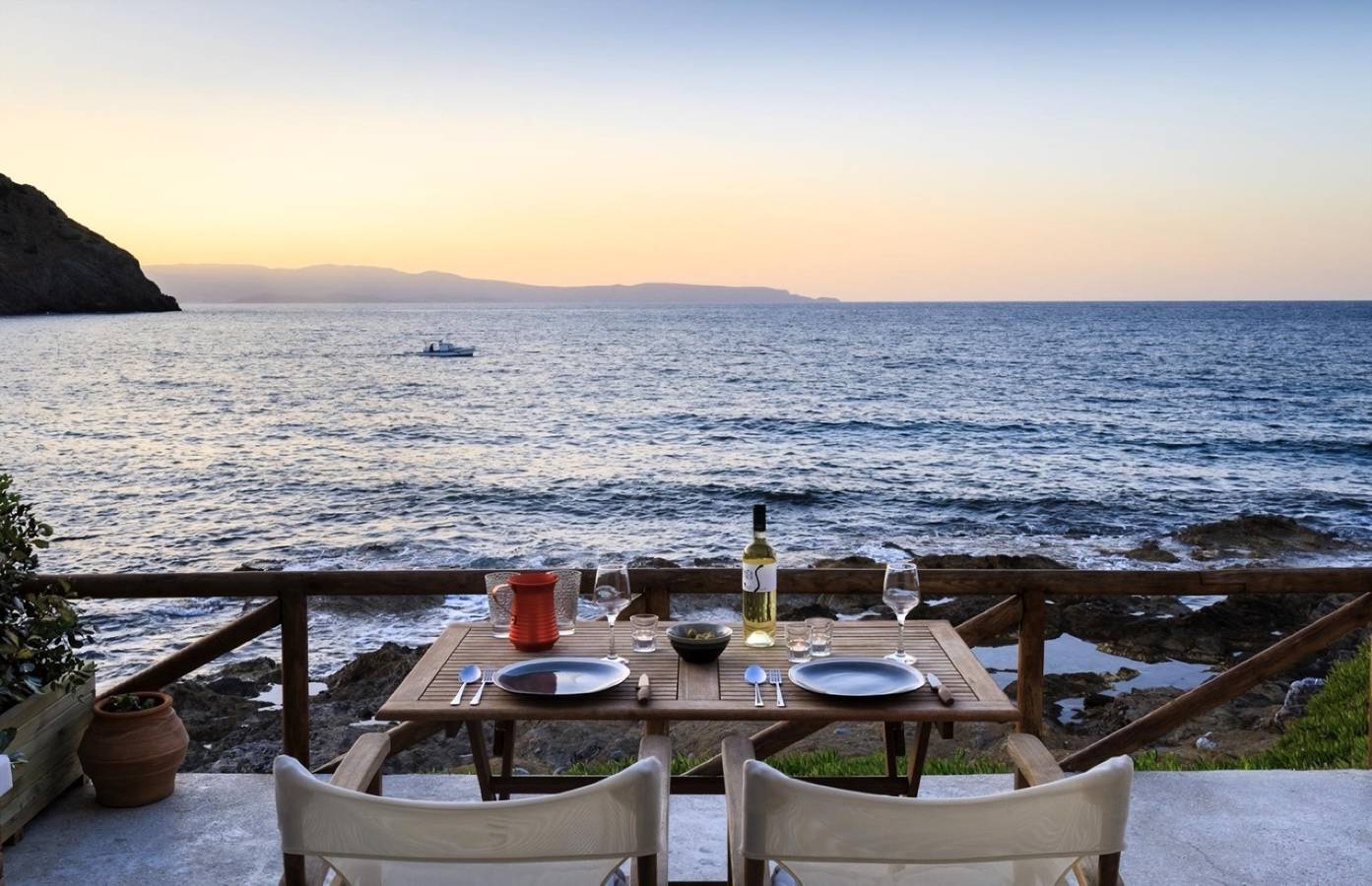 Villa für 2 Personen mit Garten in Lasithi