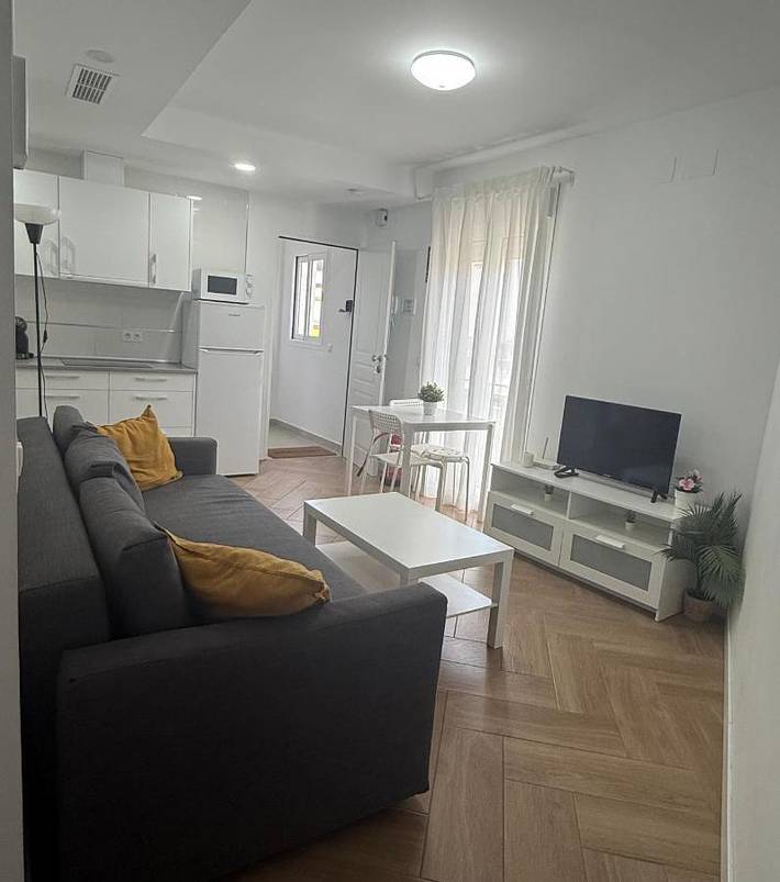 Apartamento de vacaciones para 5 personas, con balcón - 1