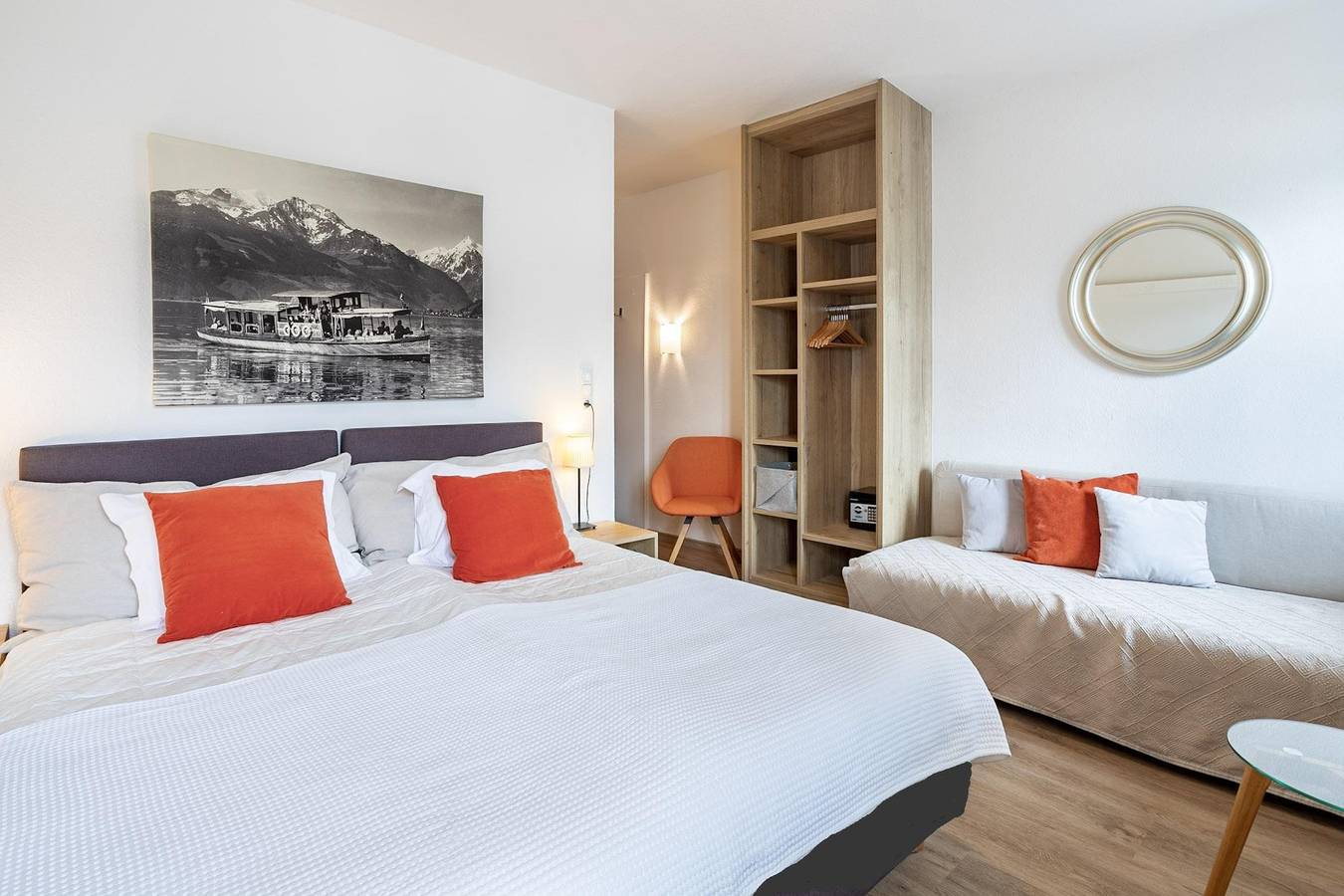 Dreibettzimmer mit Dusche, Wc in Zell am See (Stad), Zell am See