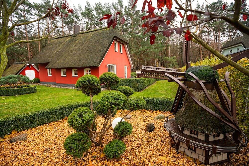 Ferienhaus Silbermöwe - Haus Silbermöwe in Kölpinsee, Loddin
