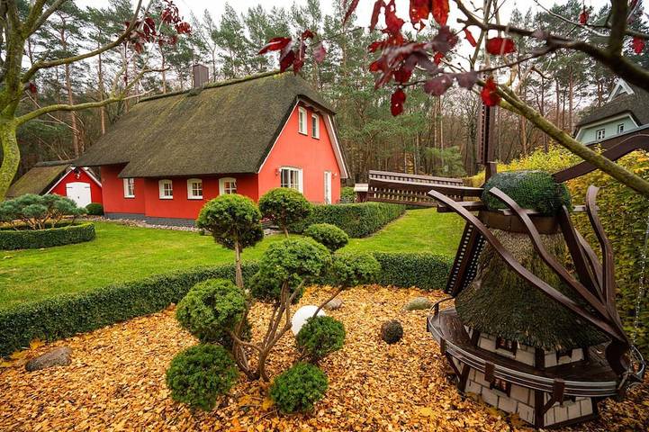 Cottage für 5 Personen, mit Terrasse und Sauna sowie Garten