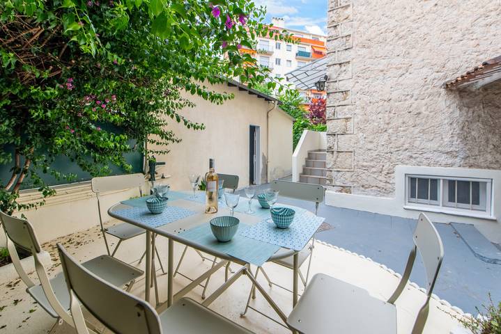 Ferienhaus für 6 Personen, mit Garten und Terrasse in Nizza - 2