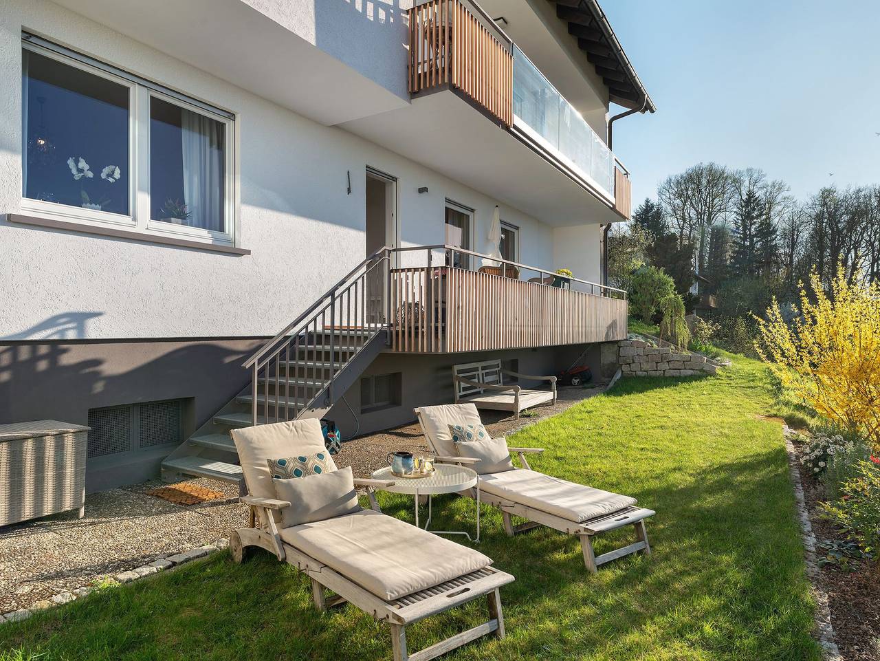 Ganze Ferienwohnung, Ferienwohnung Panorama - Suite - Ferienwohnung Panorama - Suite in Kappelrodeck, Mittlerer Schwarzwald