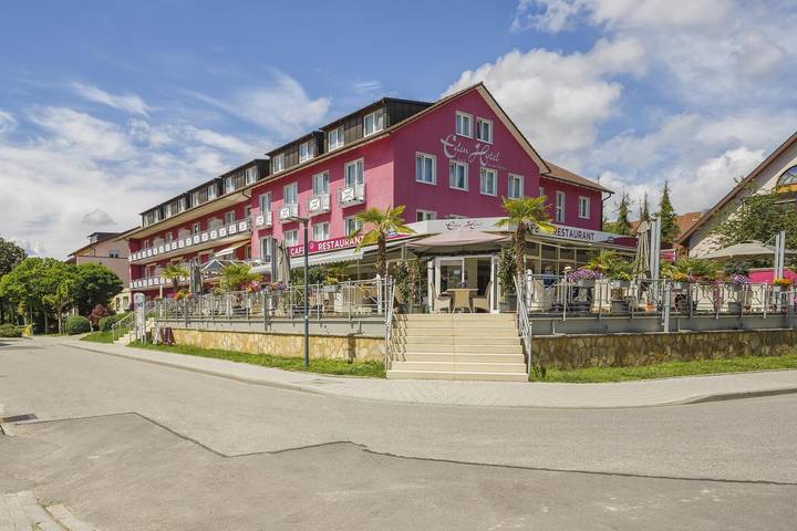 Hotel für 1 Personen, mit Haustier - 1