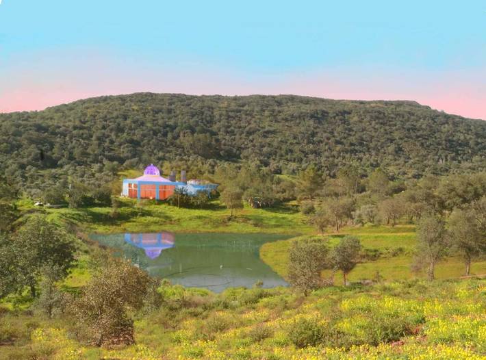 Gîte pour 2 personnes, avec jardin et vue sur le lac ainsi que piscine et vue dans Alte