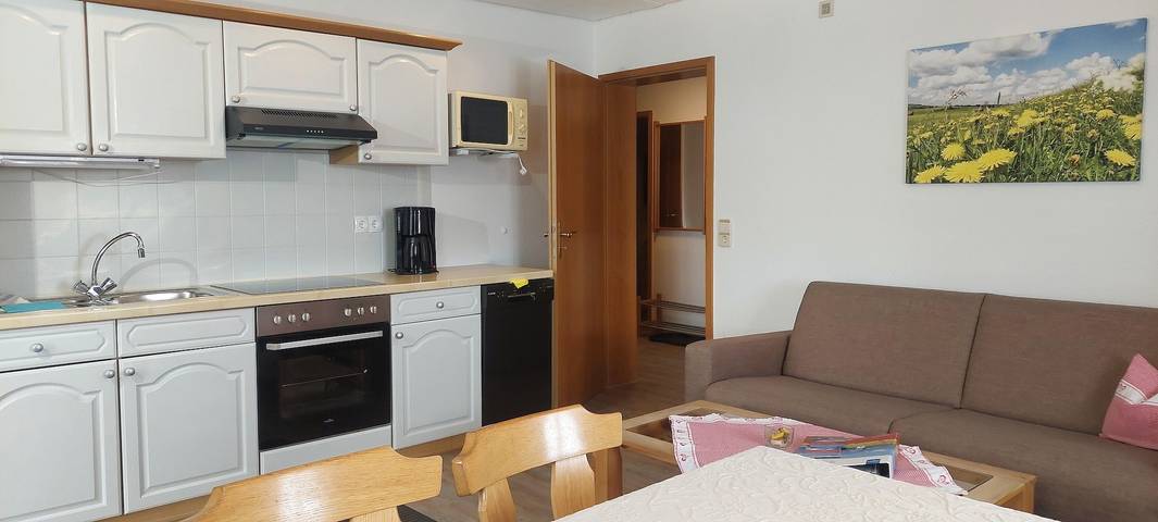 Ferienwohnung für 6 Personen, mit Balkon und Garten sowie Sauna im Ostallgäu - 4