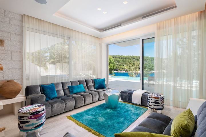 Villa für 12 Personen, mit Pool und Sauna sowie Garten in Split-Dalmatien - 3