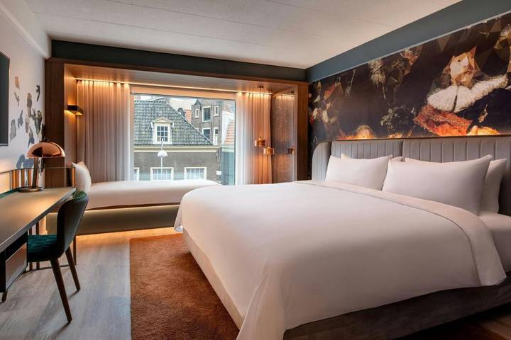 Hotel für 3 Personen, mit Ausblick, mit Haustier in Anne Frank Haus
