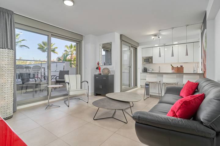 Ferienwohnung für 4 Personen, mit Whirlpool und Garten in Torrox - 2