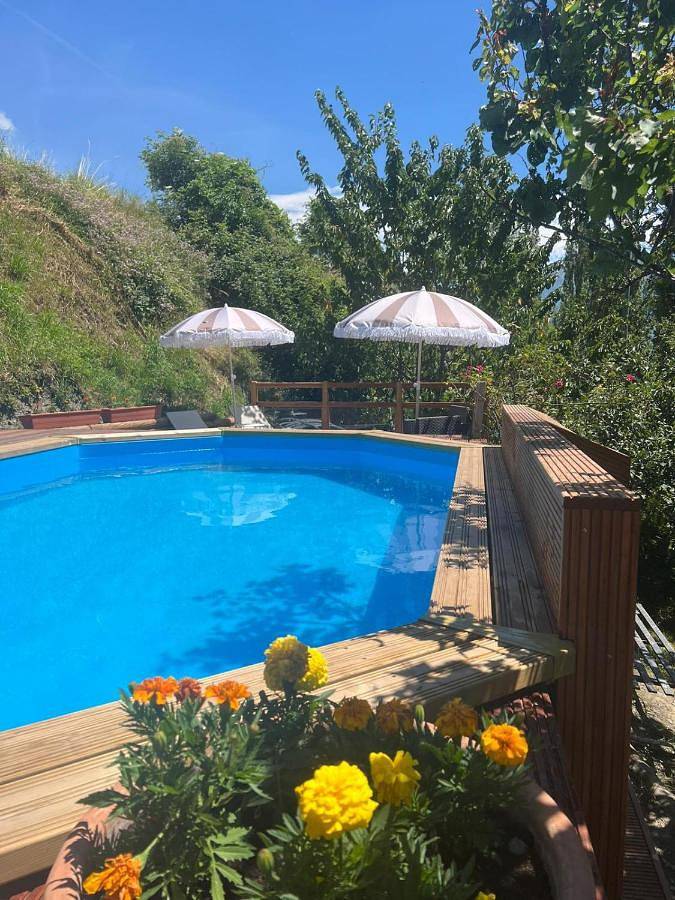 Gîte pour 6 personnes, avec vue et terrasse, animaux acceptés dans Gignod - 4