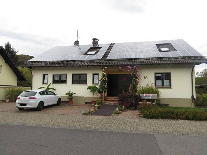 Ferienwohnung für 4 Personen, mit Terrasse und Garten in Amorbach - 3