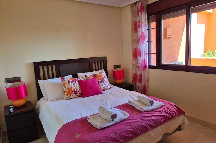 Apartamento entero, El Soto de Marbella G/F P3 Sea & Mountain Views. On Site Golf-Tennis Gym- Padel in Ojén, Sierra de las Nieves