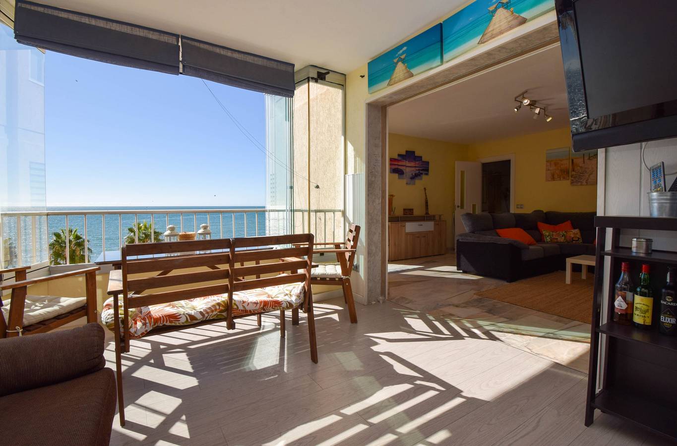 Ganze Wohnung, Ref: 322 Sea front modern 3 bedroom apartment with amazing views in Los Boliches, Fuengirola