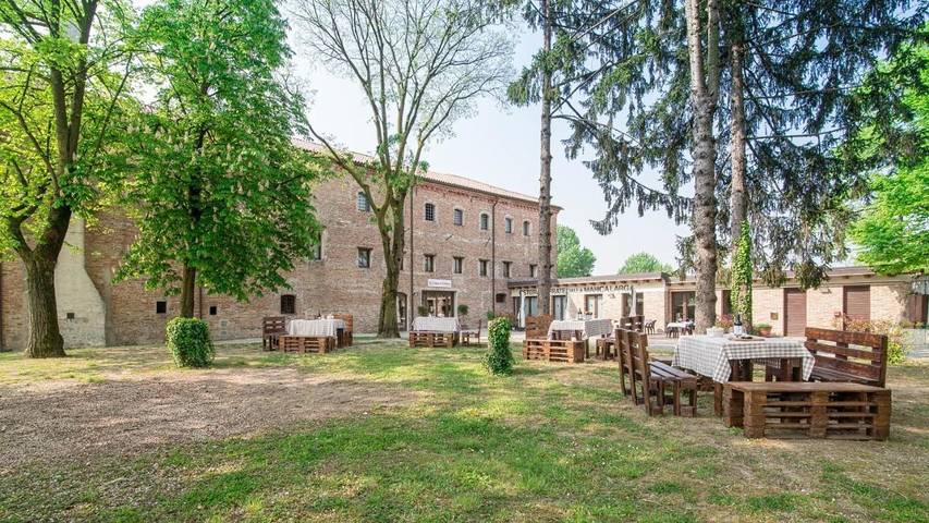 Hôtel pour 2 personnes, avec jardin à Dolo (Italie) - 3