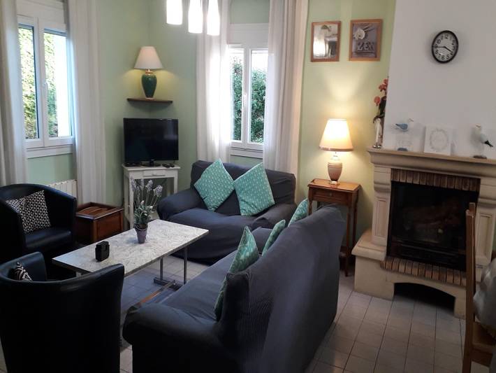 Maison de vacances pour 9 personnes, avec terrasse, adapté aux familles - 1