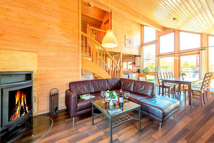 Ferienhaus für 6 Personen, mit Sauna und Terrasse in Breege - 2