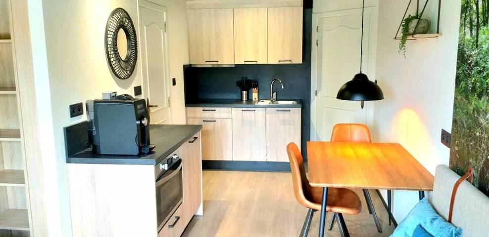 Parc de vacances pour 4 personnes, avec bassin pour enfant et jacuzzi ainsi que piscine et terrasse à Opglabbeek - 2